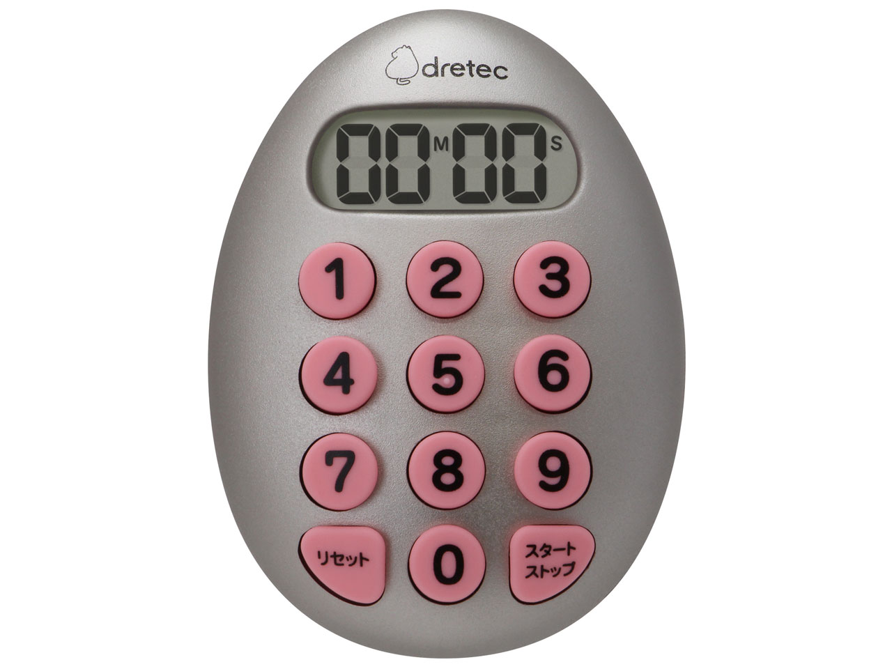 ���܂��^10�L�[�^�C�}�[ T-608SV [�V���o�[] �̐��i�摜