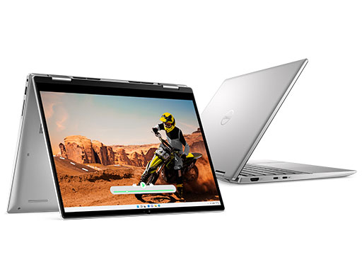 Inspiron 14 2-in-1 Ryzen 5 7530U�E8GB�������E512GB SSD���ڃ��f�� [�v���`�i�V���o�[] �̐��i�摜