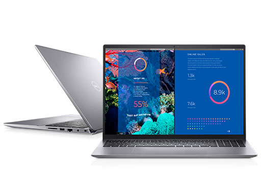 Vostro 16 Ryzen 5 7530U�E16GB�������E512GB SSD���ڃ��f�� [�^�C�^���O���[] �̐��i�摜