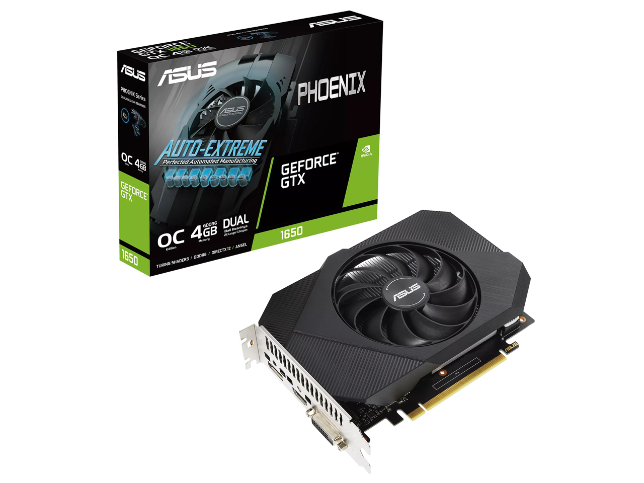 PH-GTX1650-O4GD6-P-V2 [PCIExp 4GB] �̐��i�摜