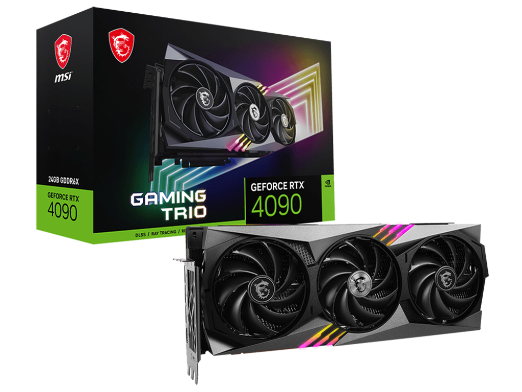 GeForce RTX 4090 GAMING TRIO 24G [PCIExp 24GB] �̐��i�摜