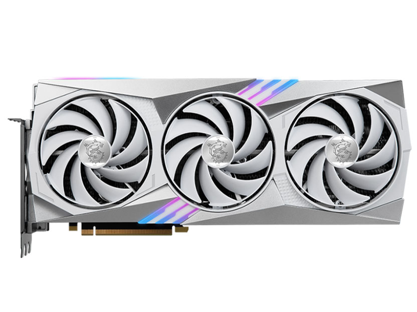 GeForce RTX 4070 Ti GAMING X TRIO WHITE 12G [PCIExp 12GB]