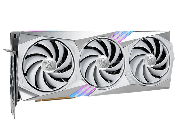 GeForce RTX 4070 Ti GAMING X TRIO WHITE 12G [PCIExp 12GB]
