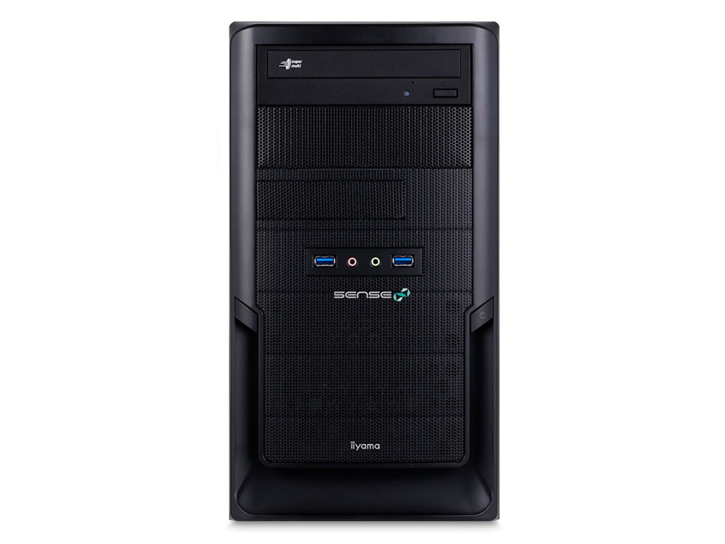 SENSE-M0P5-R75G-EZ2X Ryzen 7 5700G/8GB������/1TB NVMe M.2 SSD �̐��i�摜