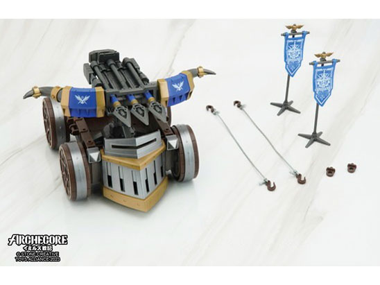 ARC-29 ARCHECORE�C�~���Y��L 1/35�X�P�[�� �~�X�����z�[�N�R�c �A�C�A���E�B���O�d�^�o���X�^ �̐��i�摜