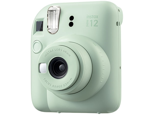 instax mini 12 �`�F�L [�~���g�O���[��]