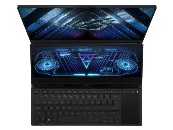 ROG Zephyrus Duo 16 GX650PY GX650PY-R9R4090 [�u���b�N]