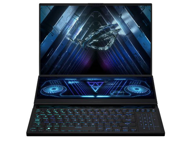 ROG Zephyrus Duo 16 GX650PY GX650PY-R9R4090 [�u���b�N] �̐��i�摜
