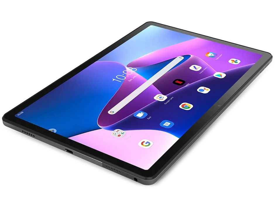 Lenovo Tab M10 Plus (3rd Gen) ZAAN0158JP SIM�t���[ [�X�g�[���O���[]