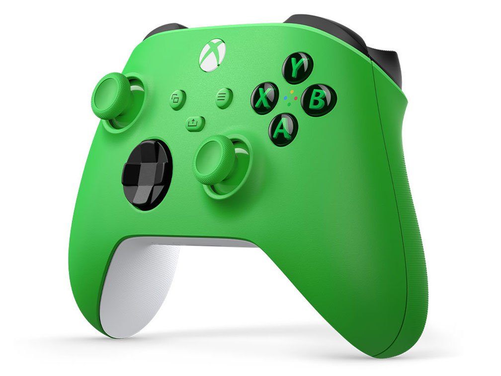 Xbox ���C�����X �R���g���[���[ QAU-00092 [�x���V�e�B �O���[��]