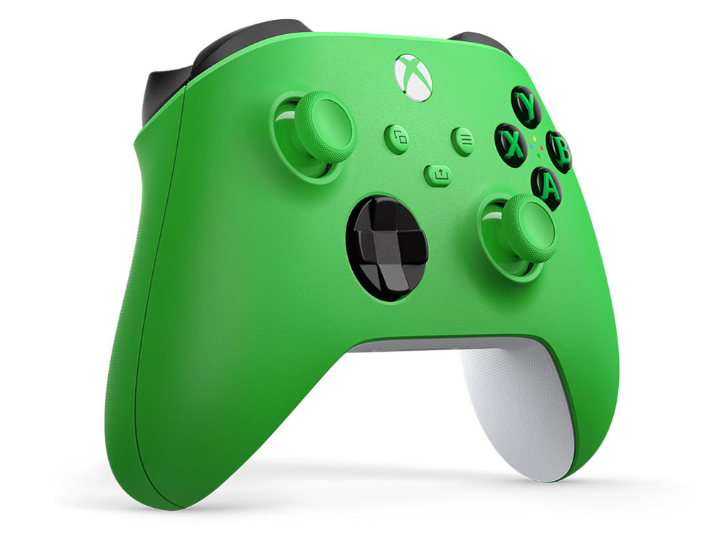 Xbox ���C�����X �R���g���[���[ QAU-00092 [�x���V�e�B �O���[��]