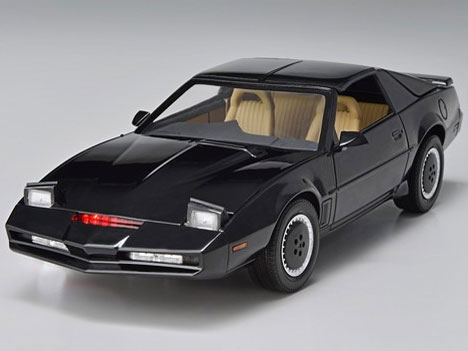 ���[�r�[���J KR-07 1/24 �i�C�g���C�_�[ �i�C�g2000 K.I.T.T. �V�[�Y��IV �X�L���i�[�������j�b�g�t��