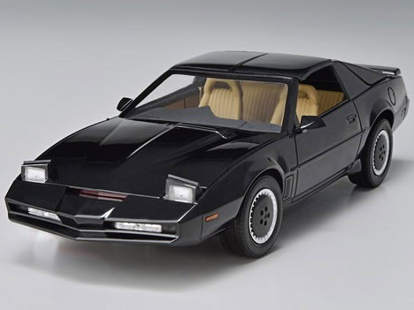 ���[�r�[���J KR-07 1/24 �i�C�g���C�_�[ �i�C�g2000 K.I.T.T. �V�[�Y��IV �X�L���i�[�������j�b�g�t��