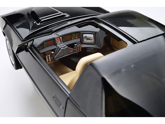 ���[�r�[���J KR-07 1/24 �i�C�g���C�_�[ �i�C�g2000 K.I.T.T. �V�[�Y��IV �X�L���i�[�������j�b�g�t��