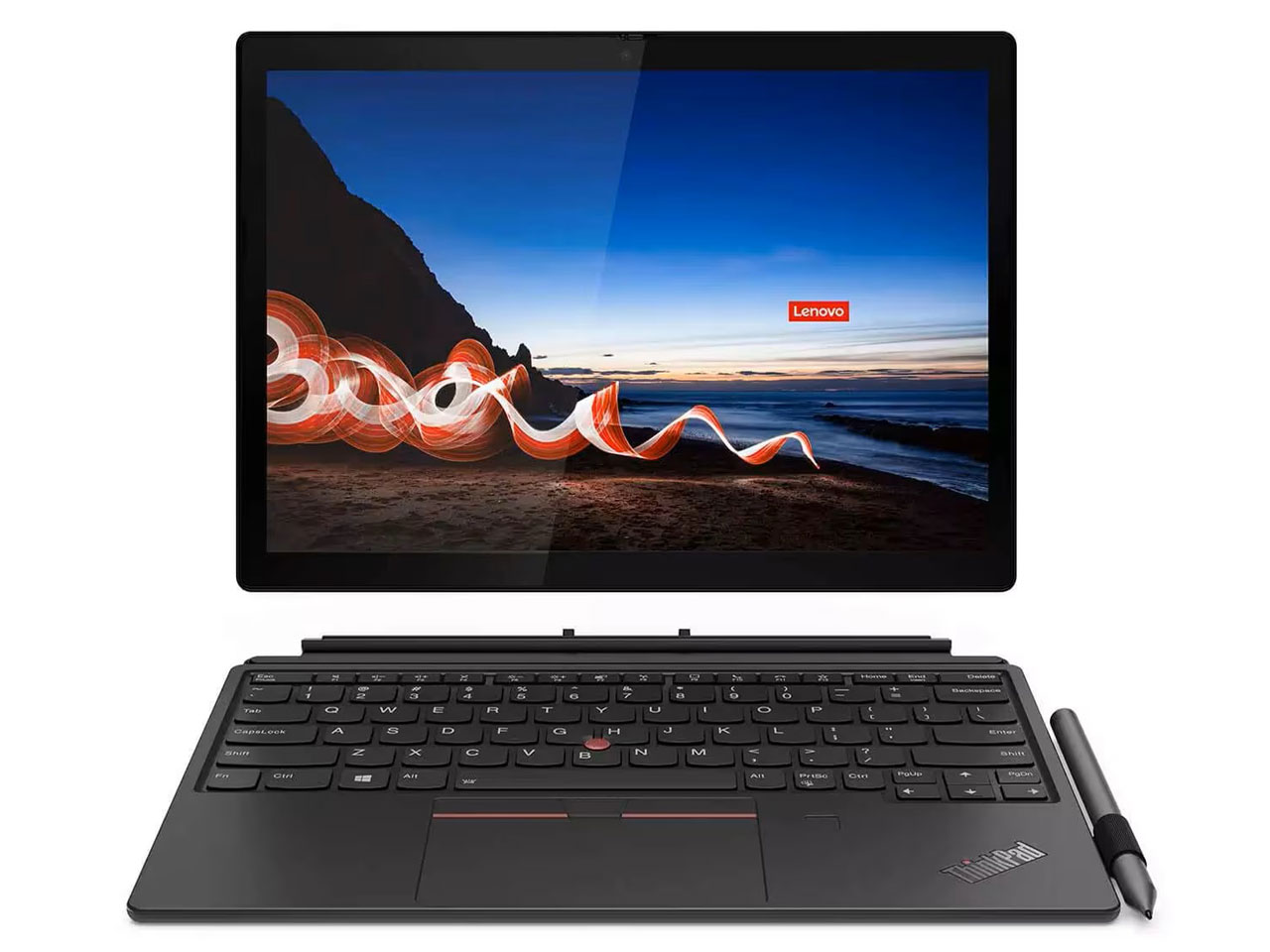 ThinkPad X12 Detachable Gen 1 20UW0048JP [�u���b�N] �̐��i�摜