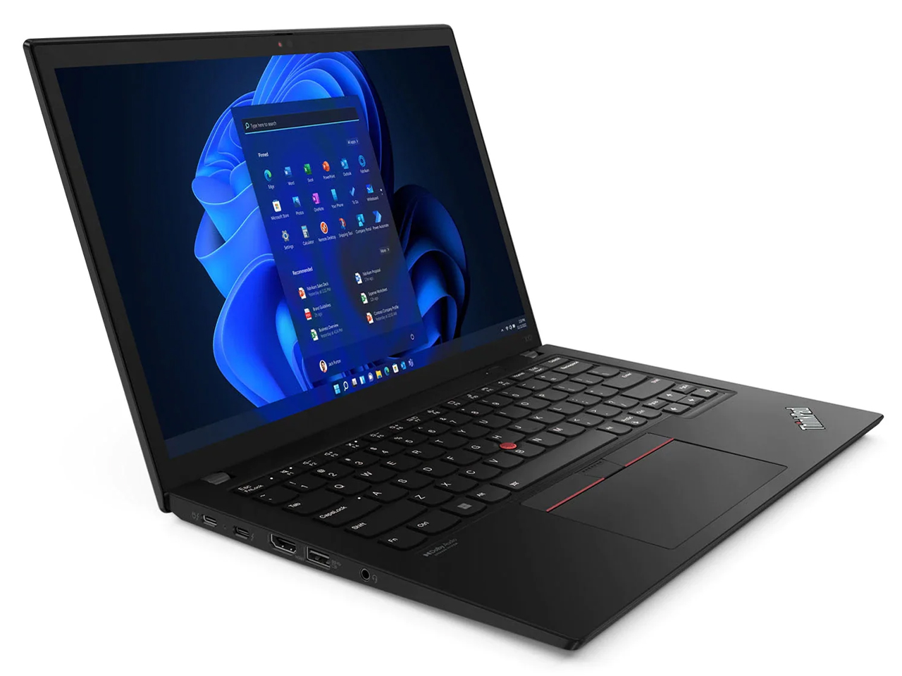 ThinkPad X13 Gen 3 21BN0024JP [�u���b�N]