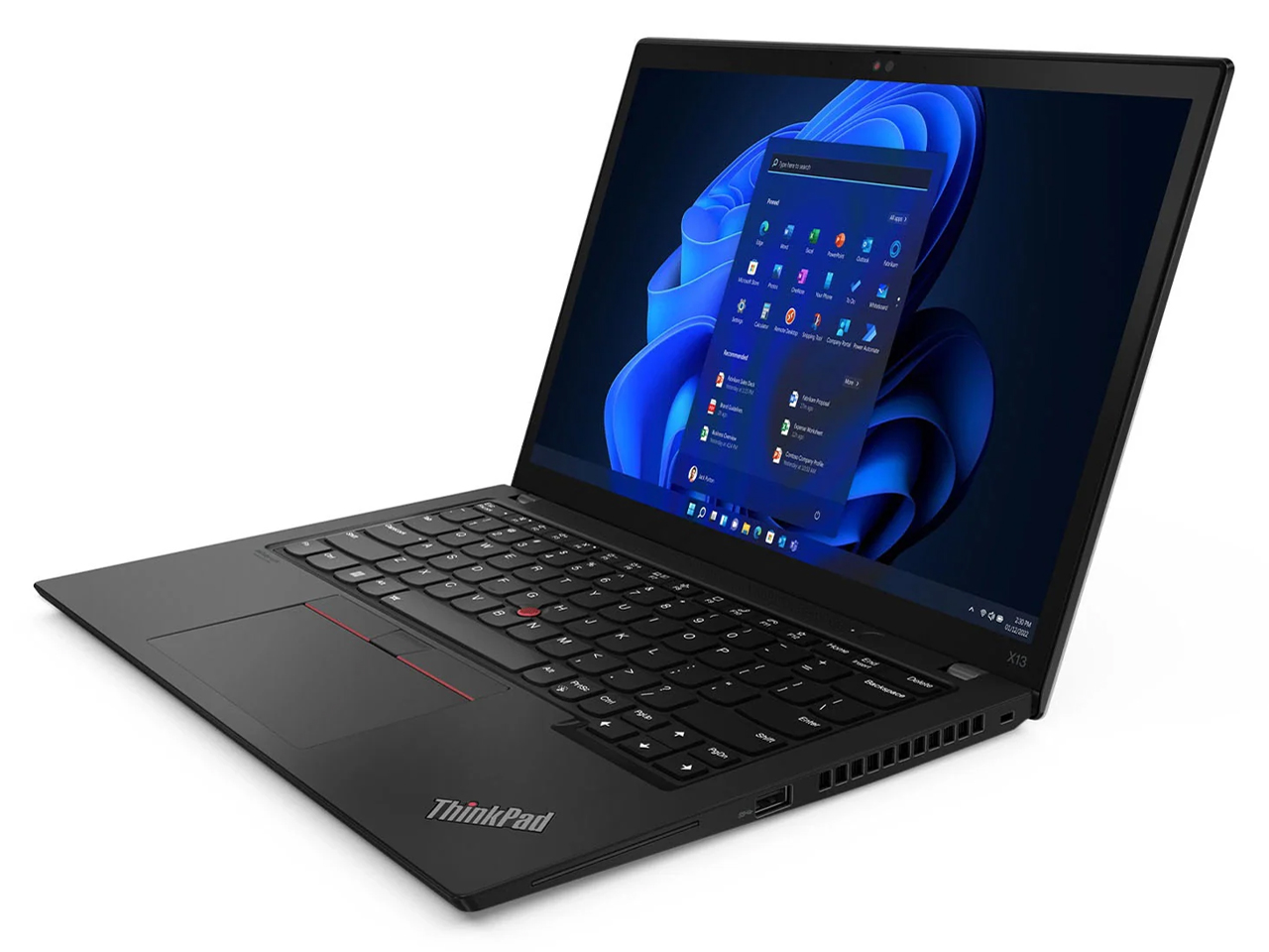 ThinkPad X13 Gen 3 21BN0024JP [�u���b�N]