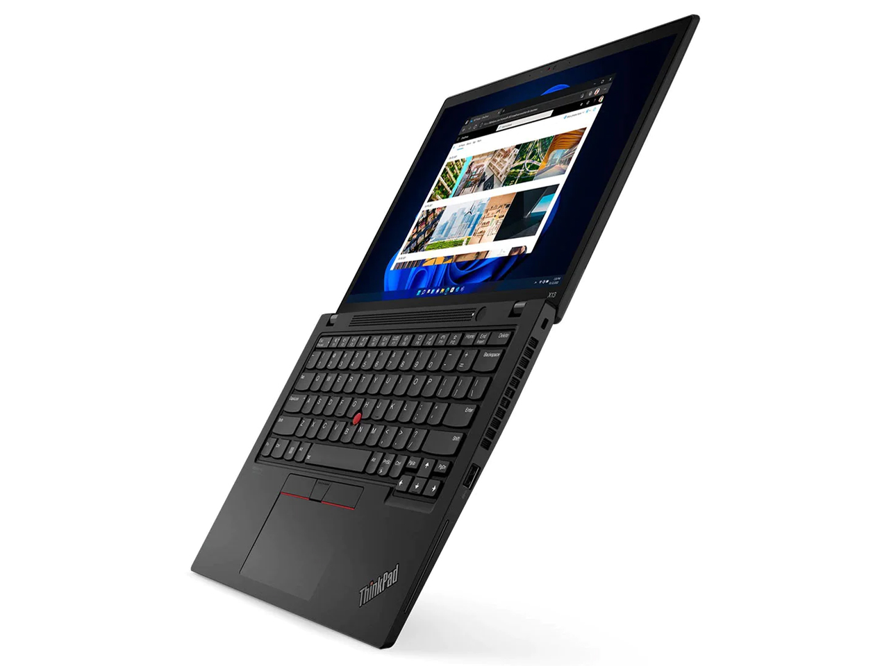 ThinkPad X13 Gen 3 21BN0024JP [�u���b�N]