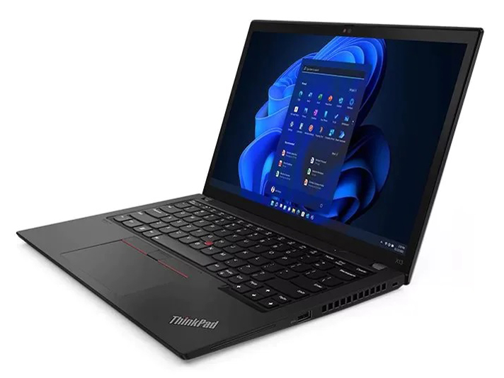 ThinkPad X13 Gen 3 21BN0026JP SIM�t���[ [�u���b�N]