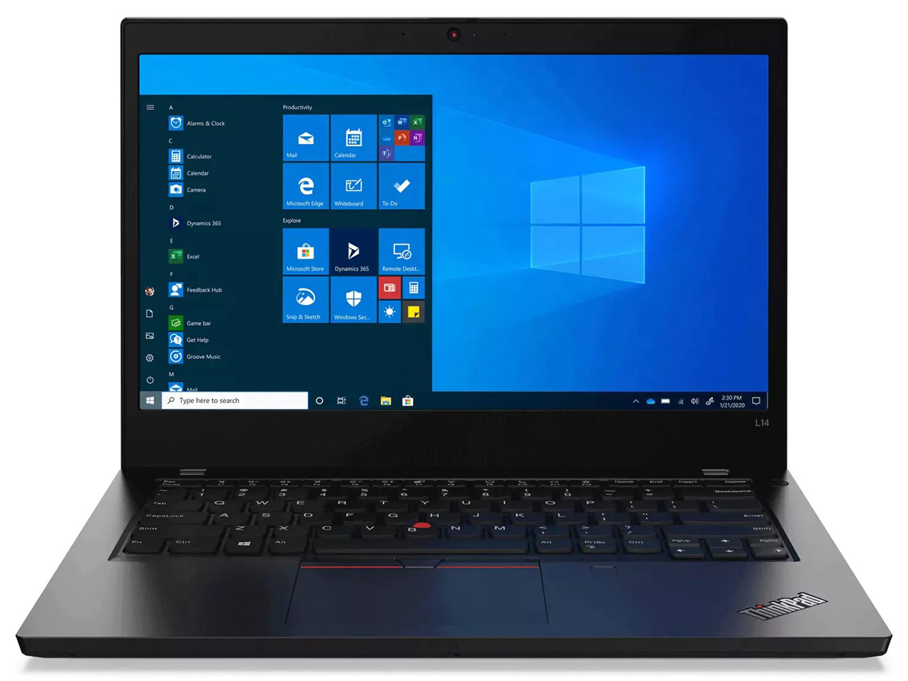 ThinkPad L14 Gen 2 20X5008GJP [�u���b�N] �̐��i�摜