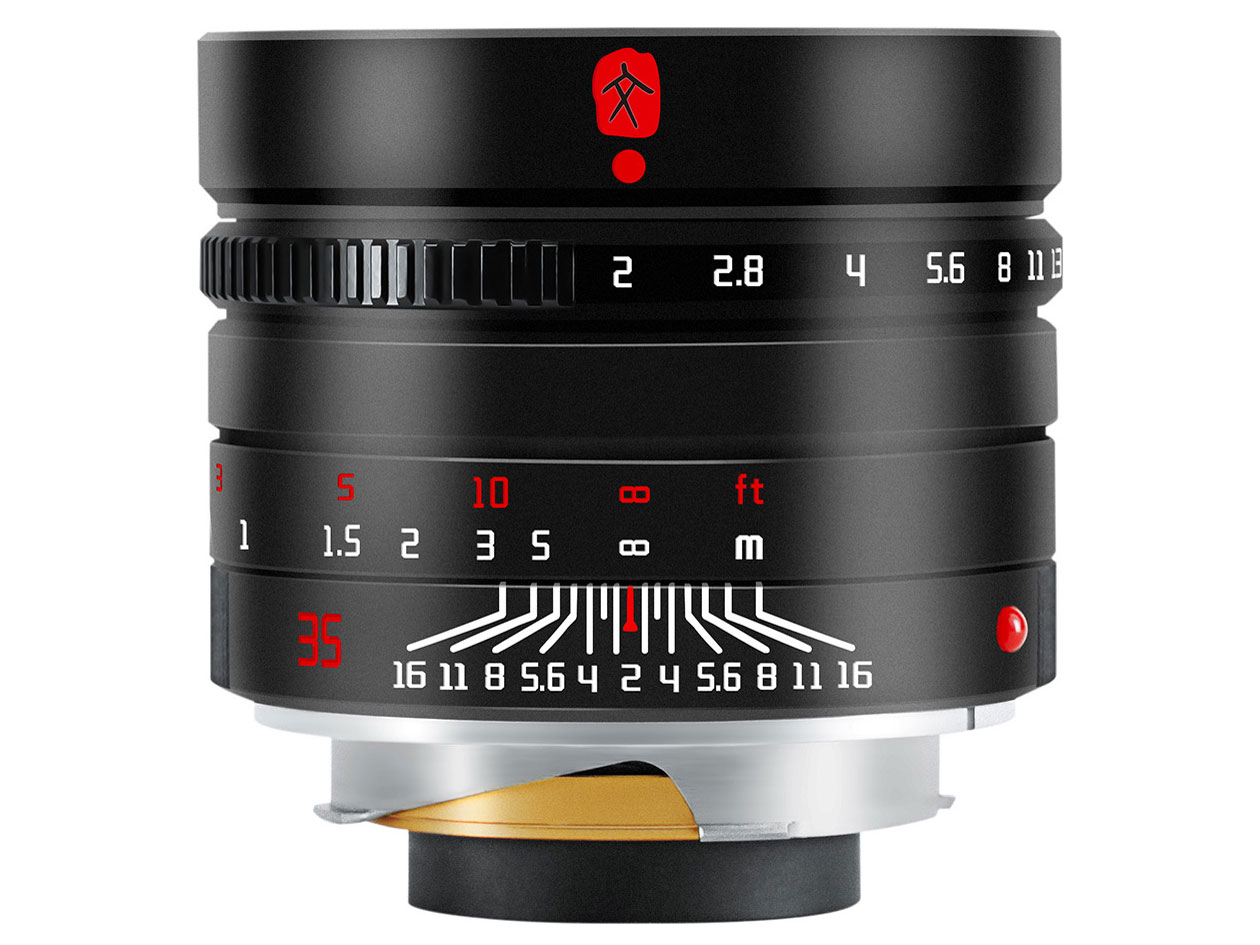 7Artisans 35mm F2.0 II 3520LMB2 �̐��i�摜