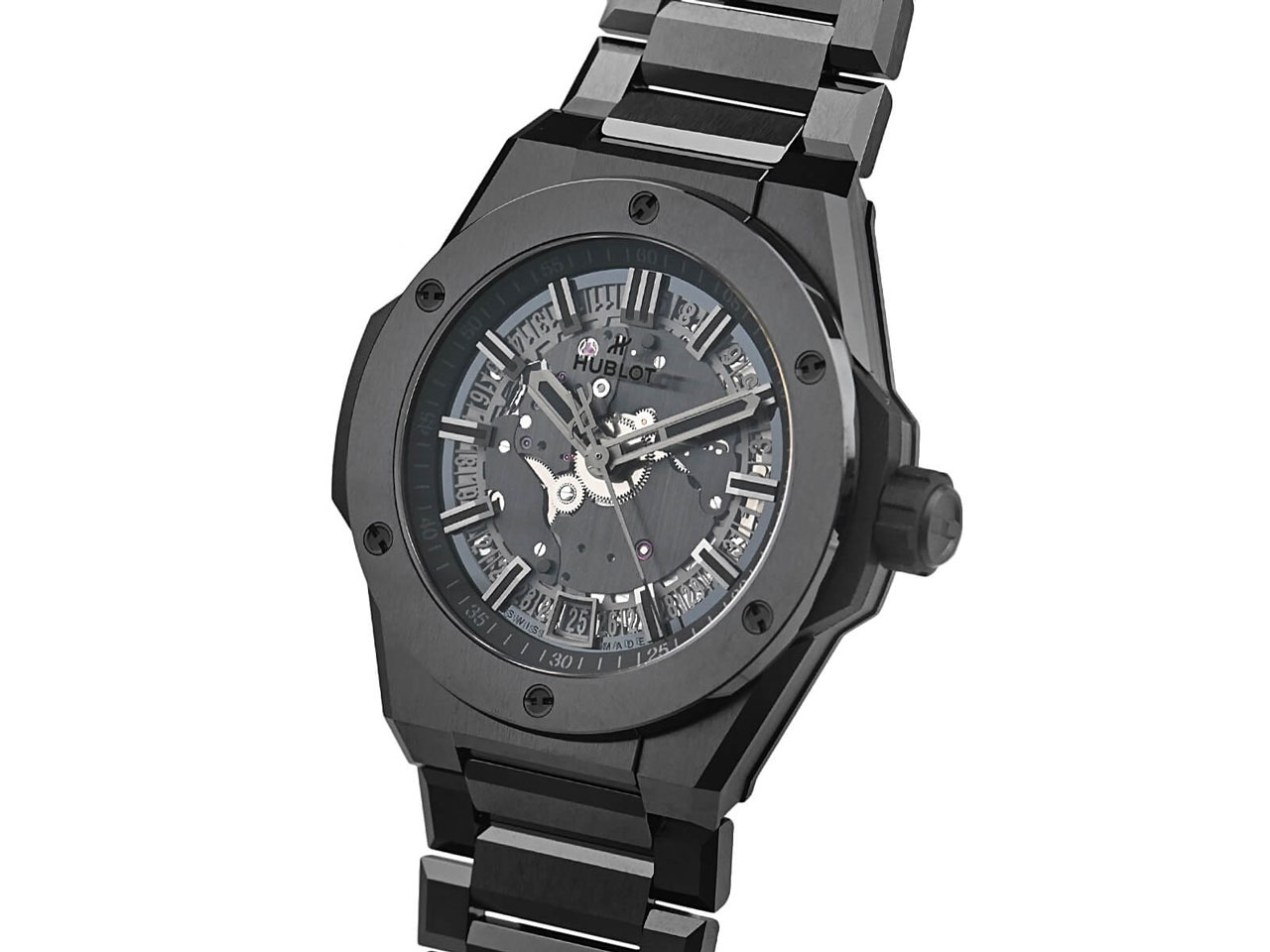 �r�b�O�E�o�� �C���e�O���[�e�b�h �^�C���I�����[ �I�[���u���b�N 456.CX.0140.CX �̐��i�摜