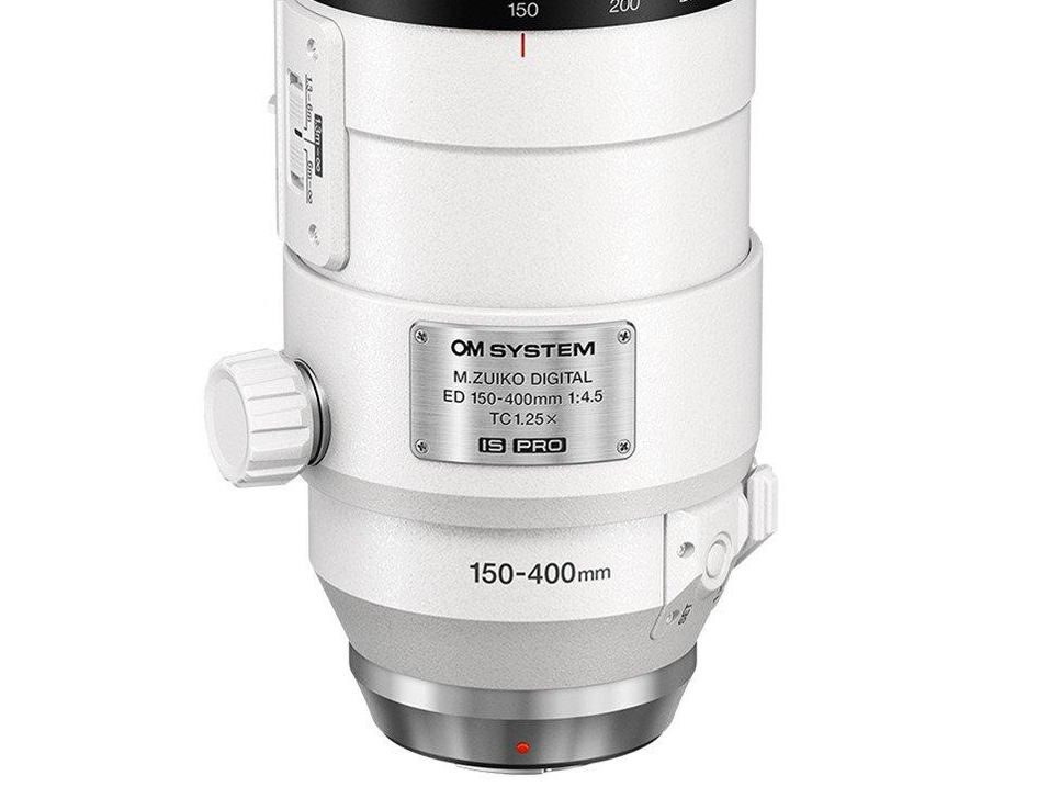 OM SYSTEM M.ZUIKO DIGITAL ED 150-400mm F4.5 TC1.25x IS PRO