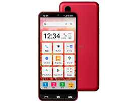 BASIO active SIM�t���[ [���b�h] �̐��i�摜