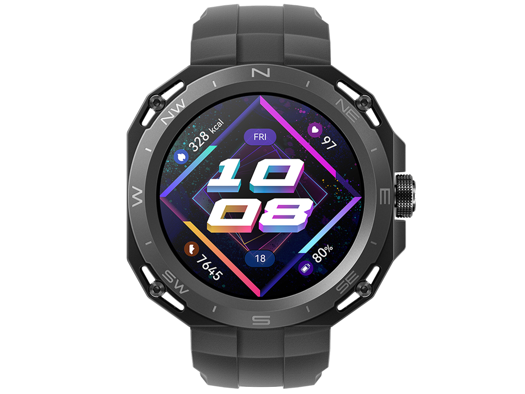 HUAWEI WATCH GT Cyber [�~�b�h�i�C�g�u���b�N]