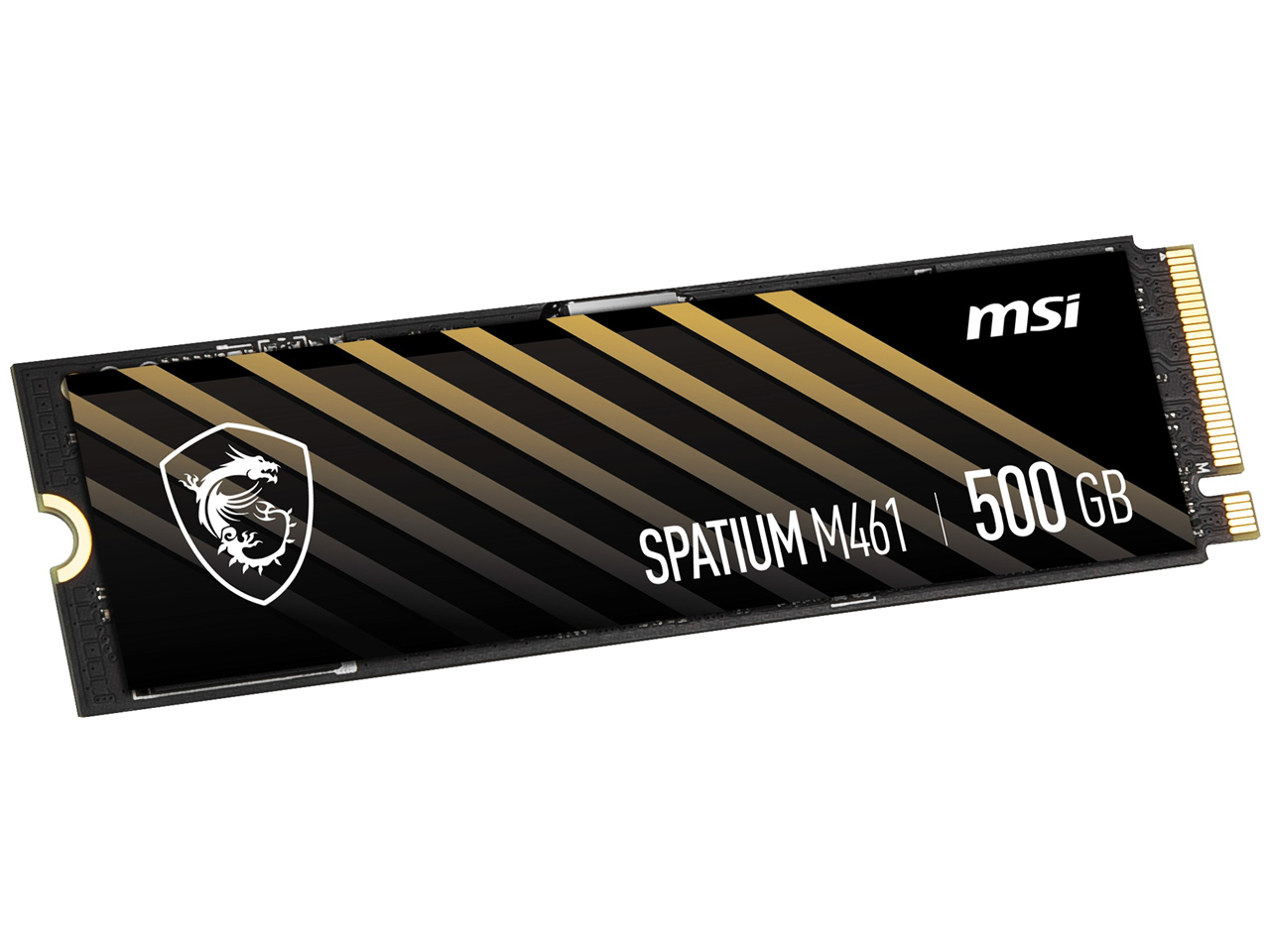 SPATIUM M461 PCIe 4.0 NVMe M.2 500GB
