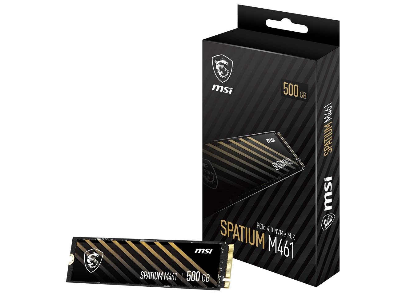 SPATIUM M461 PCIe 4.0 NVMe M.2 500GB