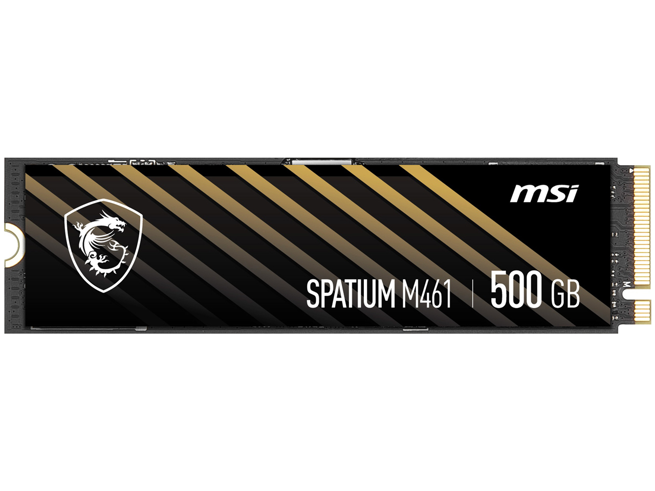 SPATIUM M461 PCIe 4.0 NVMe M.2 500GB �̐��i�摜