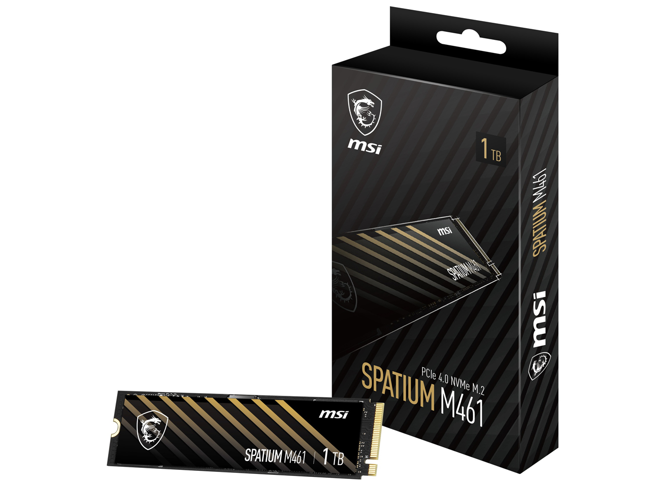 SPATIUM M461 PCIe 4.0 NVMe M.2 1TB