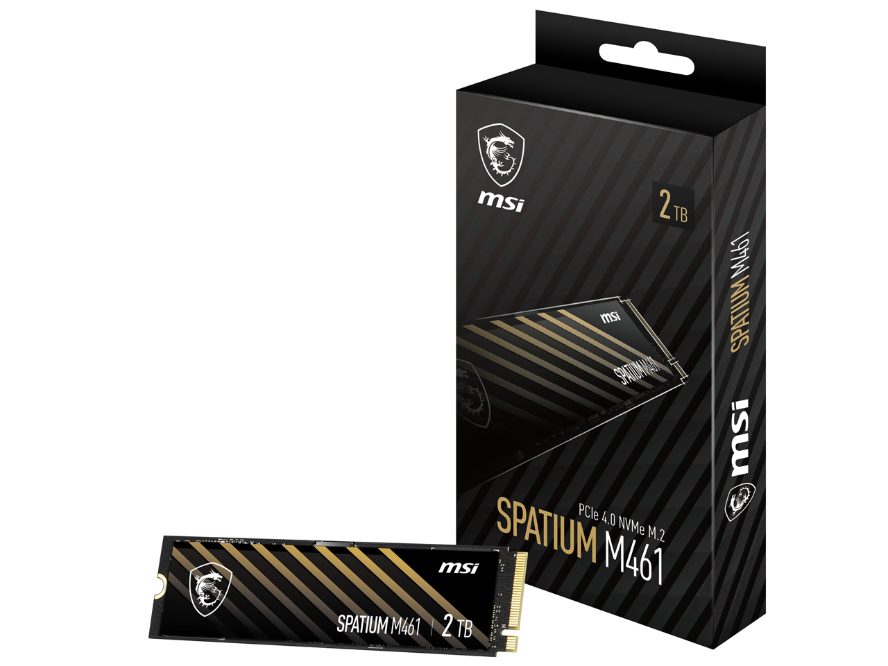 SPATIUM M461 PCIe 4.0 NVMe M.2 2TB