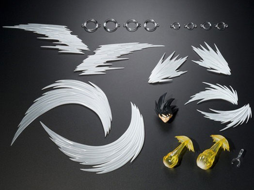 S.H.Figuarts �����̃G�t�F�N�g�p�[�c�Z�b�g �̐��i�摜