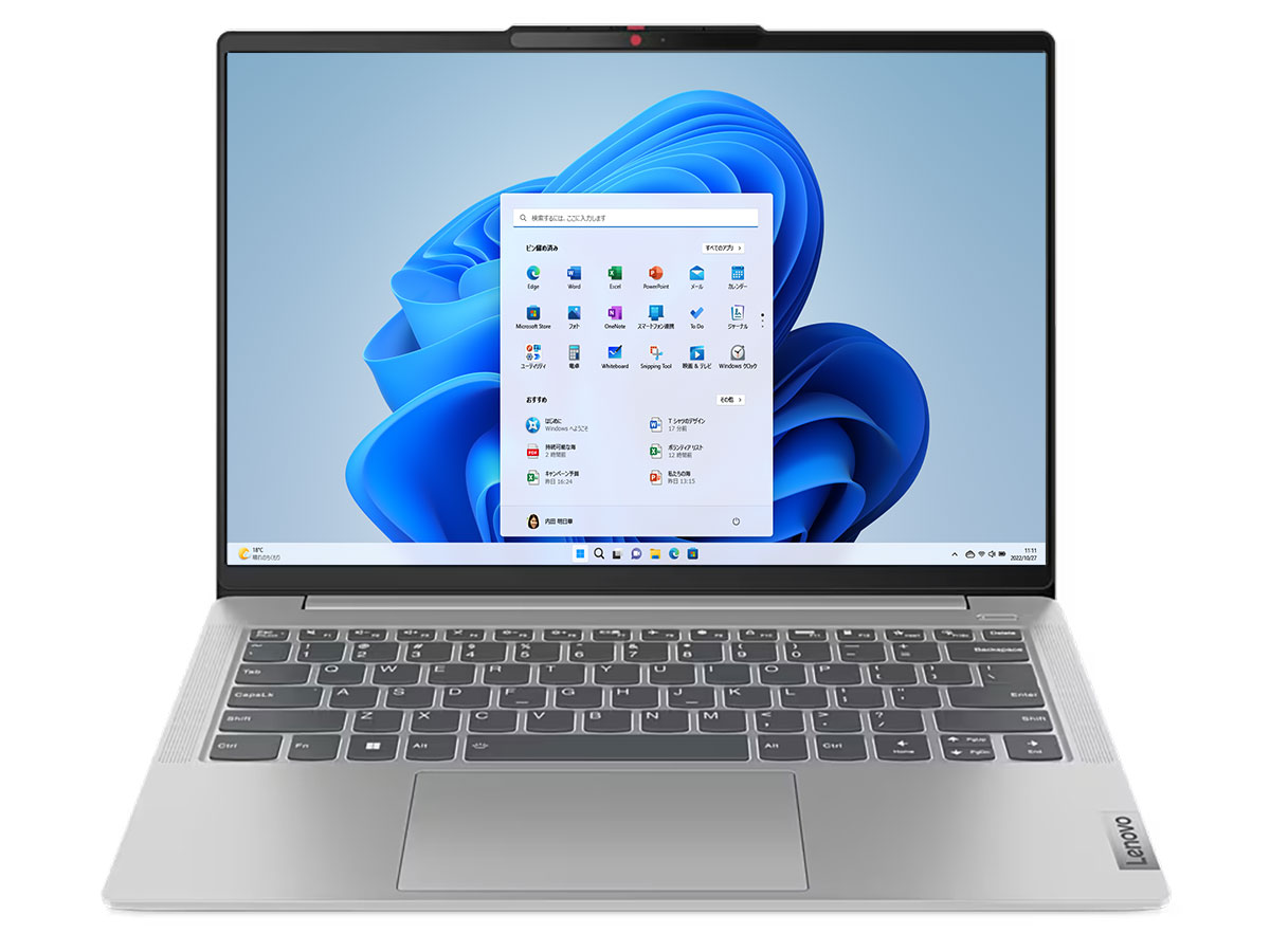 IdeaPad Slim 5i Gen 8 Core i7 1360P�E16GB�������[�E1TB SSD�E14�^WUXGA�t������ �I�t�B�X�t�� 82XD0009JP [�N���E�h�O���[]