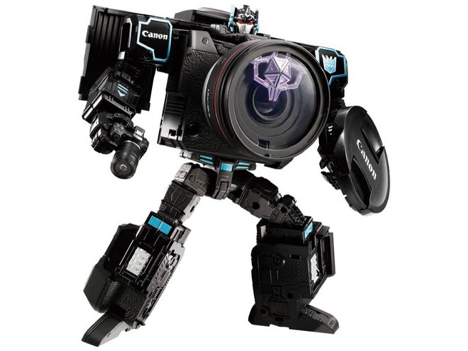 Canon/TRANSFORMERS �l���V�X�v���C��R5 �̐��i�摜