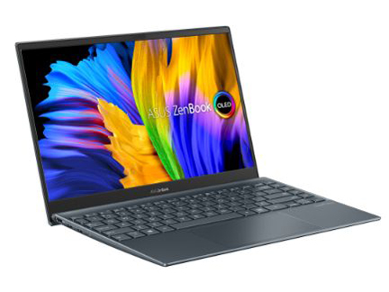 Zenbook 13 OLED UX325EA Core i5 1135G7/16GB������/512GB SSD/13.3�^�L�@EL/Microsoft Office H&B 2021���ڃ��f�� UX325EA-KGi5165STWS [�p�C���O���[]