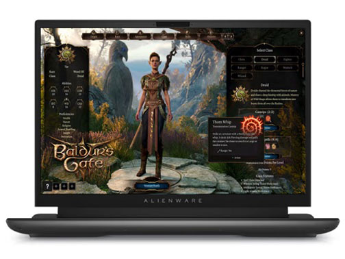 ALIENWARE m16 Core i9 13900HX�E16GB�������E512GB SSD�ERTX 4070���ڃ��f�� [�_�[�N���^���b�N���[��] �̐��i�摜