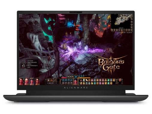 ALIENWARE m18 Core i9 13900HX�E16GB�������E512GB SSD�ERTX 4080���ڃ��f�� [�_�[�N���^���b�N���[��] �̐��i�摜