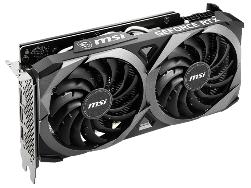 GeForce RTX 3060 Ti VENTUS 2X 8GD6X OC [PCIExp 8GB]