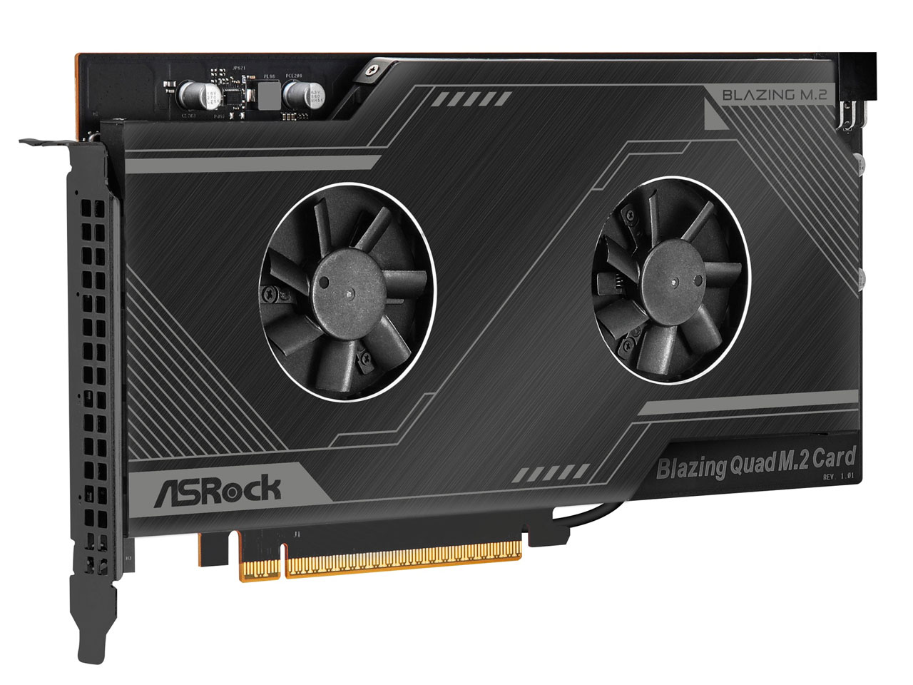 Blazing Quad M.2 Card [M.2]