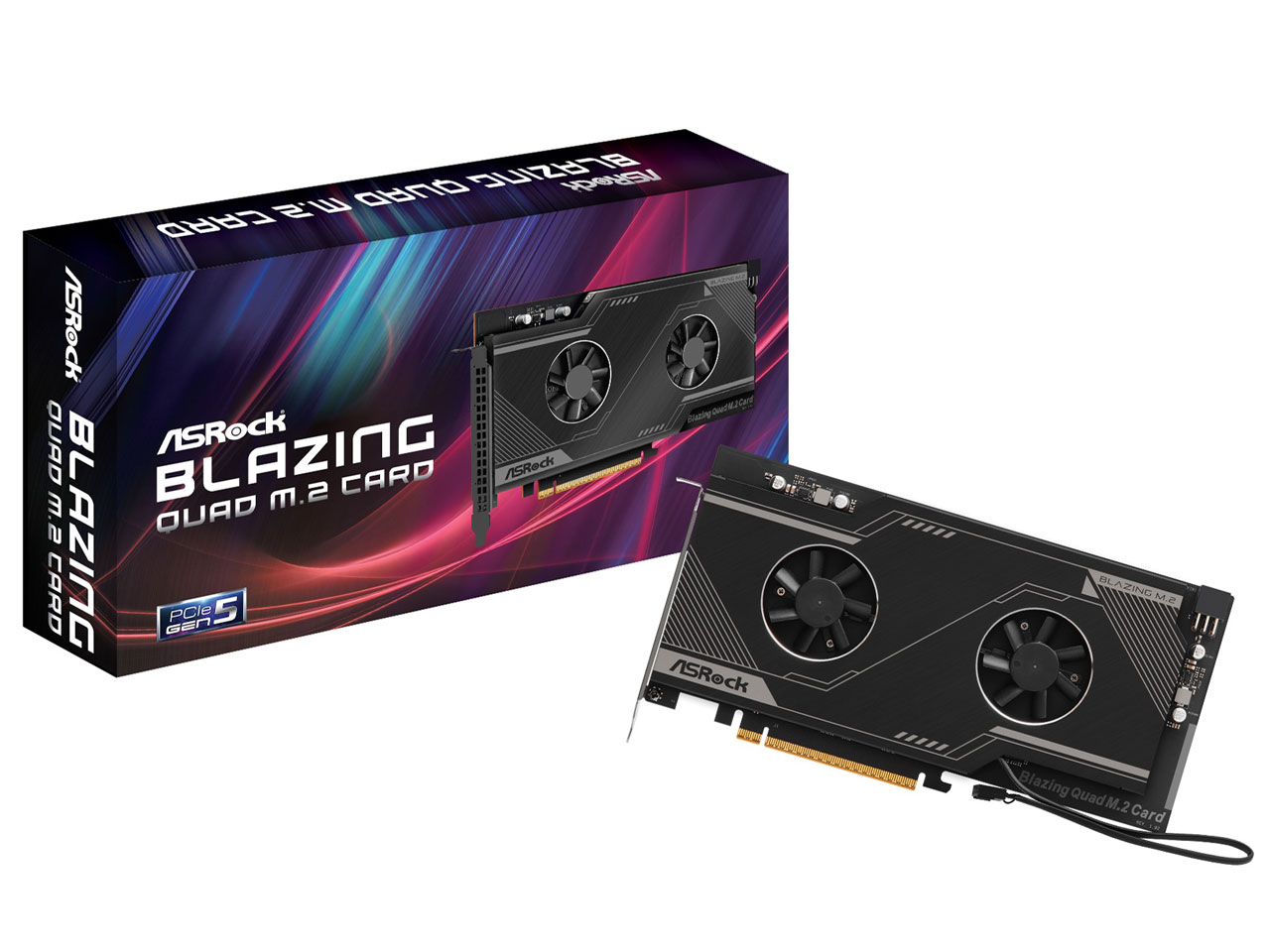 Blazing Quad M.2 Card [M.2]