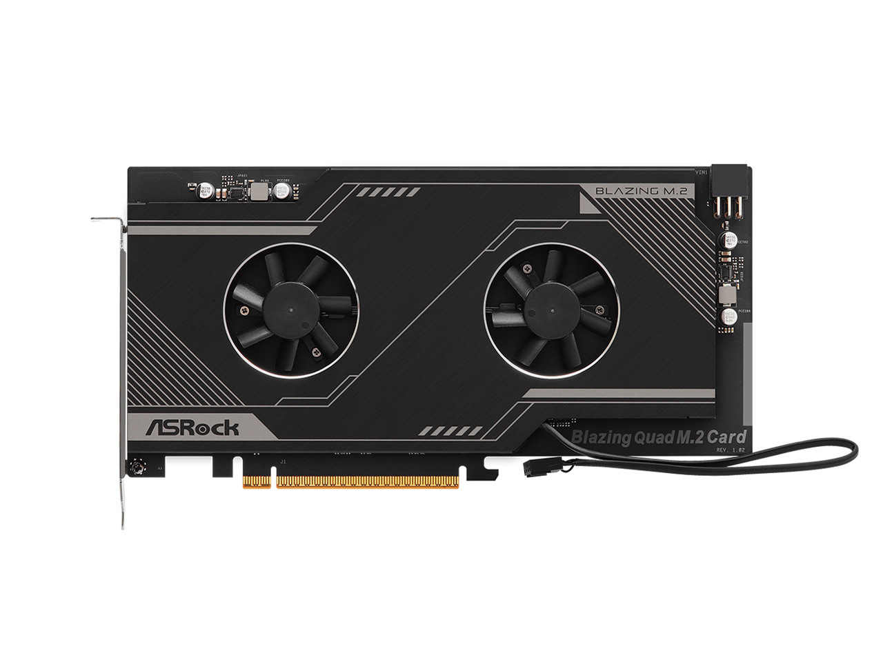 Blazing Quad M.2 Card [M.2] �̐��i�摜