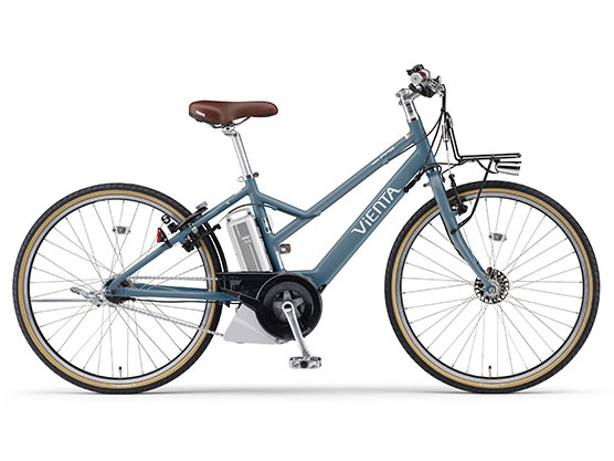 ヤマハ PAS VIENTA5 PA26V 2023年モデル [ソリッドグレー2] + 専用充電