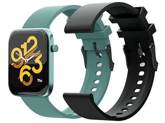 SmartWatch P10 with BLACK ARW-P10JP-GB [�O���[��]