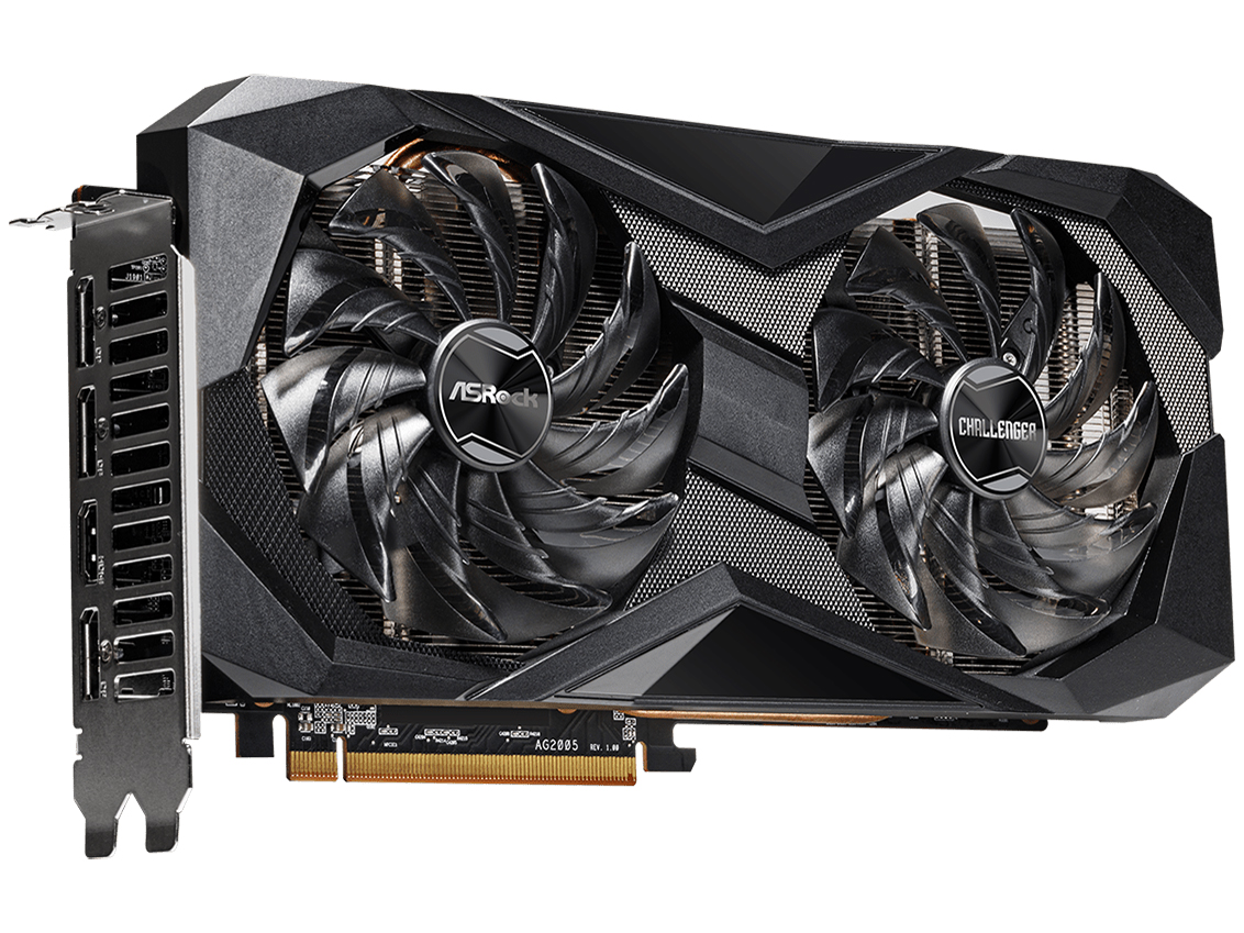 Radeon RX 6700 XT Challenger D 12GB OC [PCIExp 12GB]