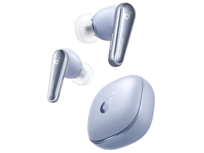 Anker SoundCore Liberty4 　ブルー　美品 Anker アンカー 完全ワイヤレスイヤホン Bluetooth Soundcore