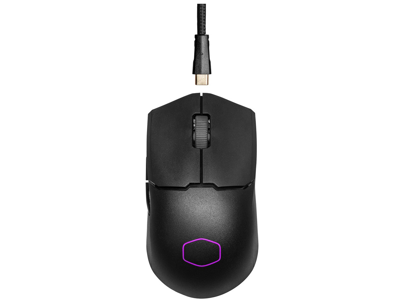 フ*ん様 新品　Cooler Master MM720 ブラック Amazon.co.jp: Cooler Master MM720 ブラック マット 軽量