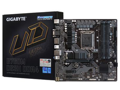 B760M DS3H DDR4 (B760 1700 MicroATX) �h�X�p�����胂�f��